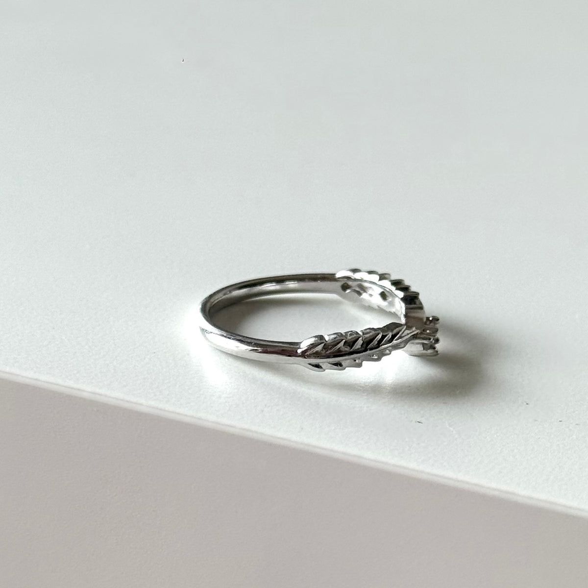 【Biju mam poco】White diamond ring