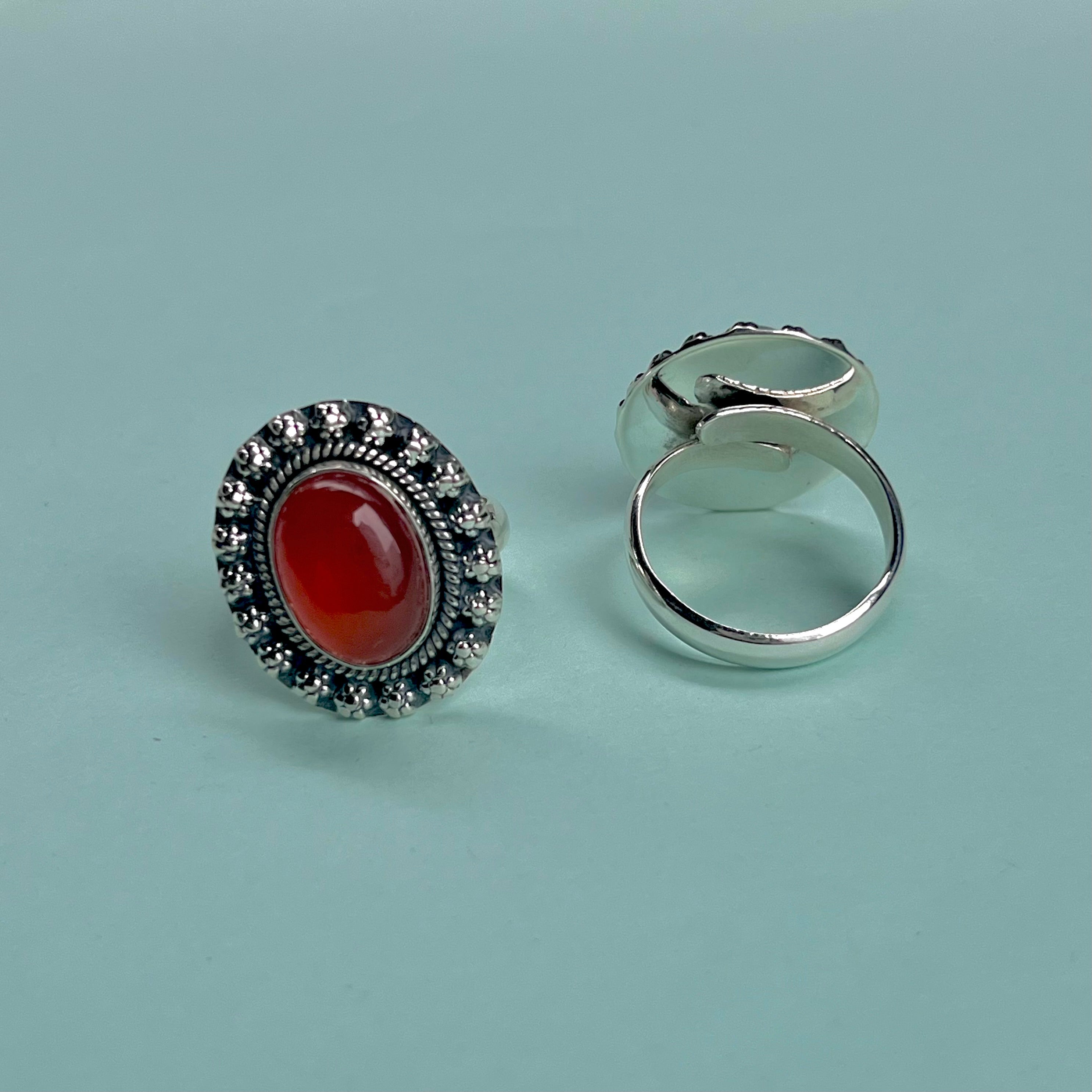 Flower design ring 13 – Biju mam