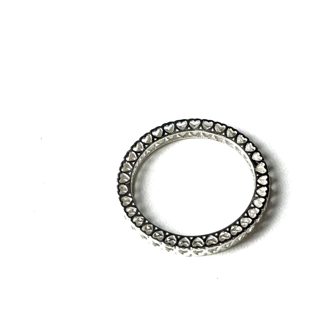 Heart plain ring 83