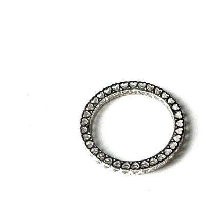 Heart plain ring 83