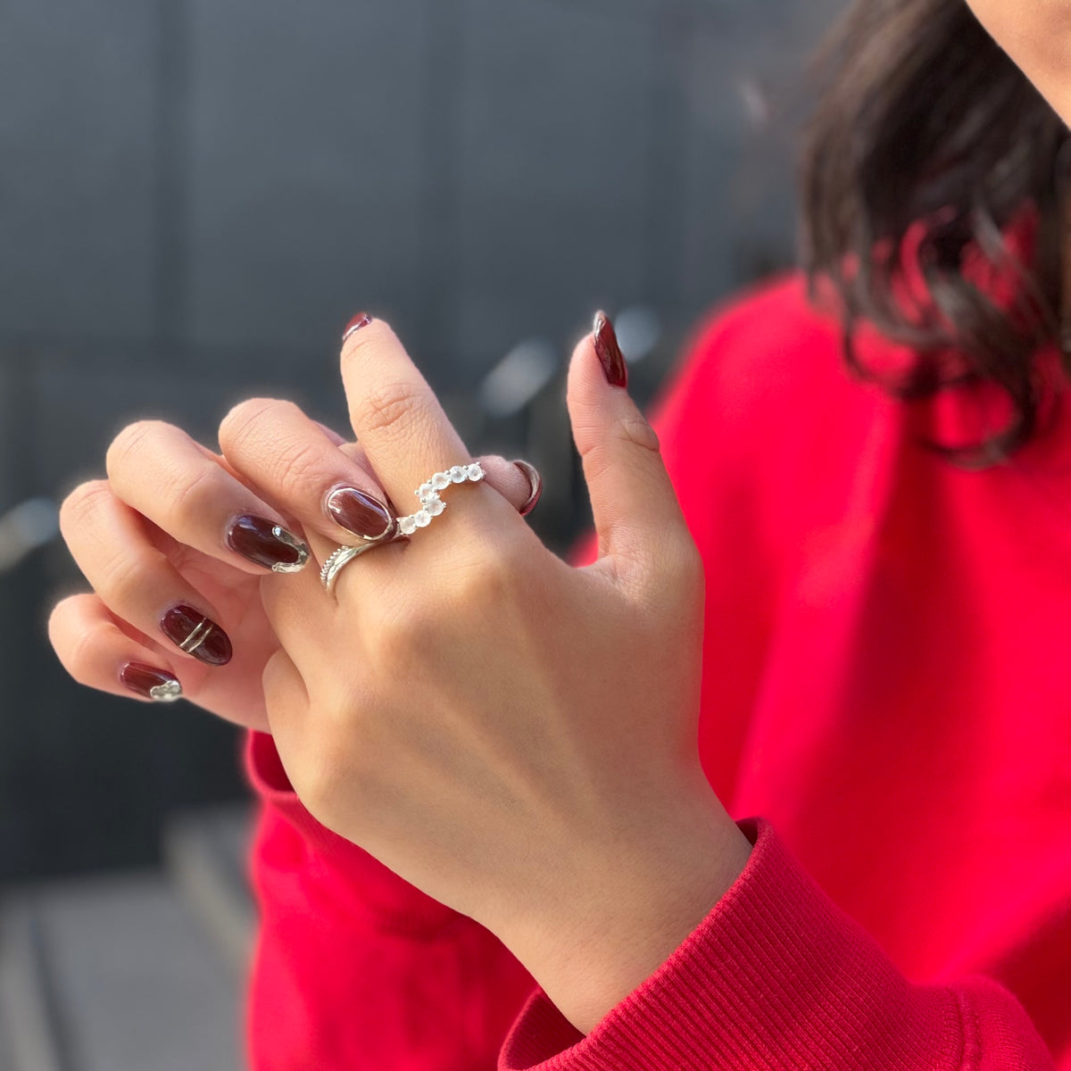 8stone ring