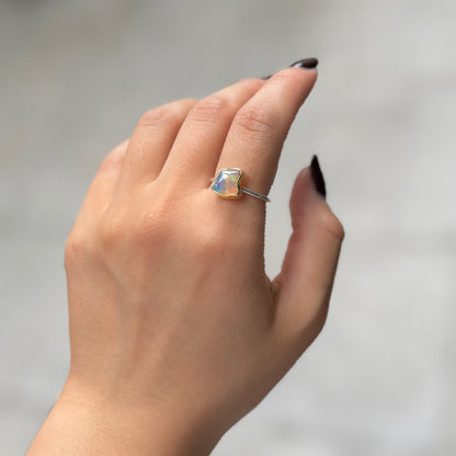 Opal ring 8