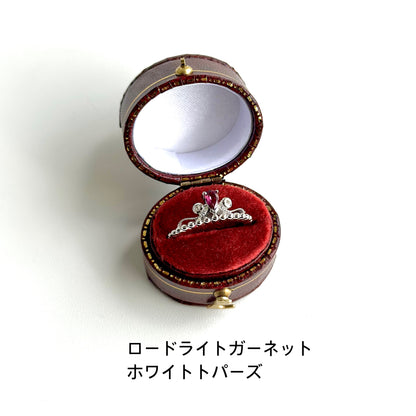 【Biju mam poco】Tiara ring 1