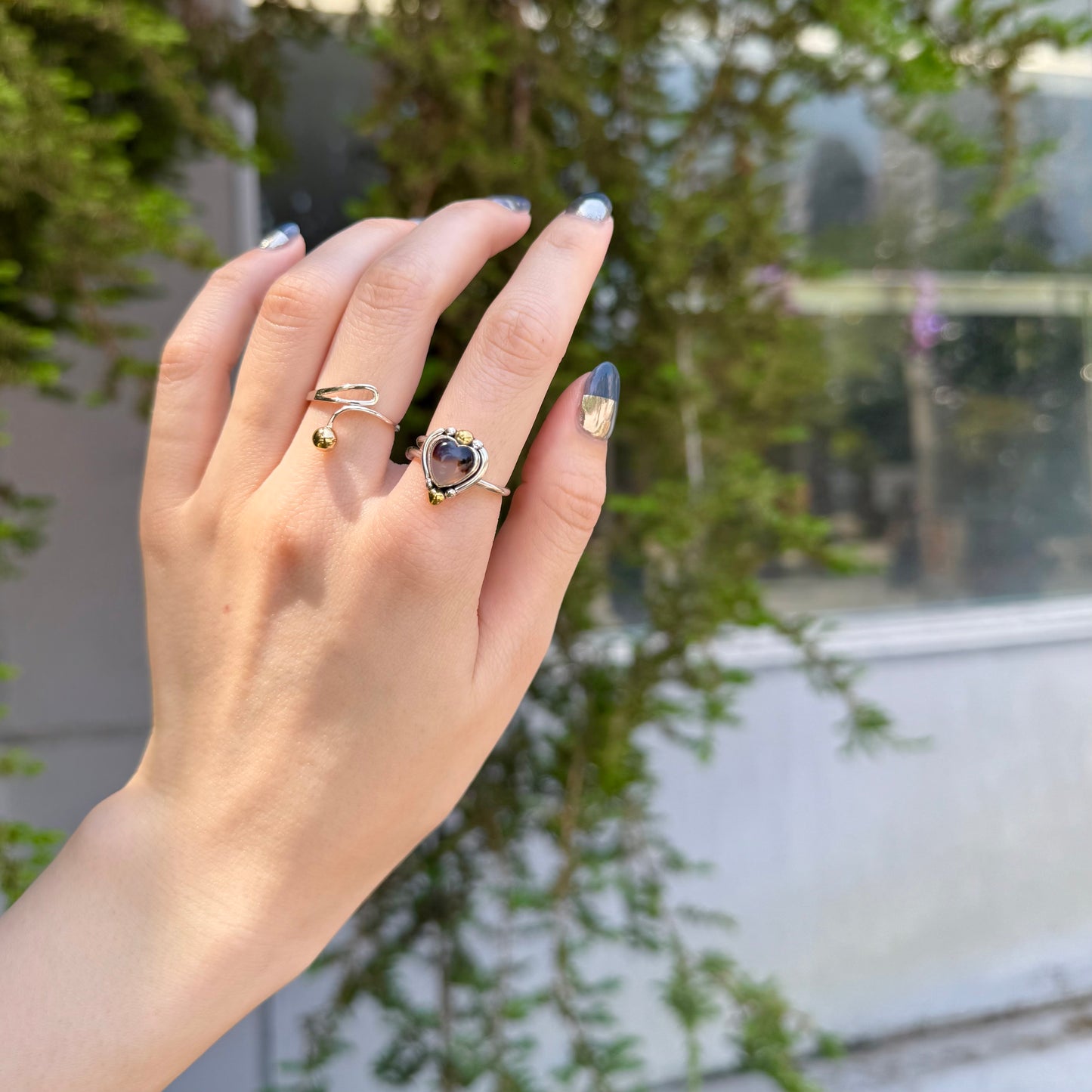 Heart ring 1