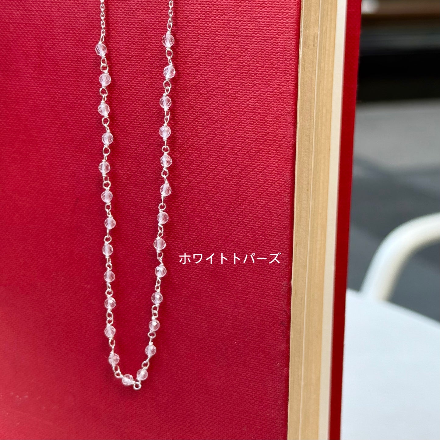 Stone necklace