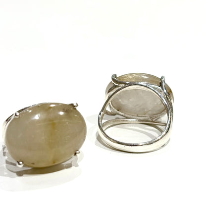 Big stone design ring 2