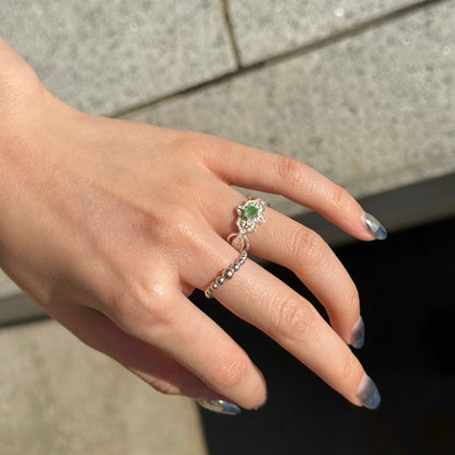 Silver925 design ring 96