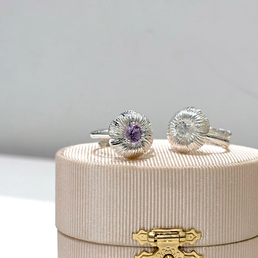 Flower design ring 17