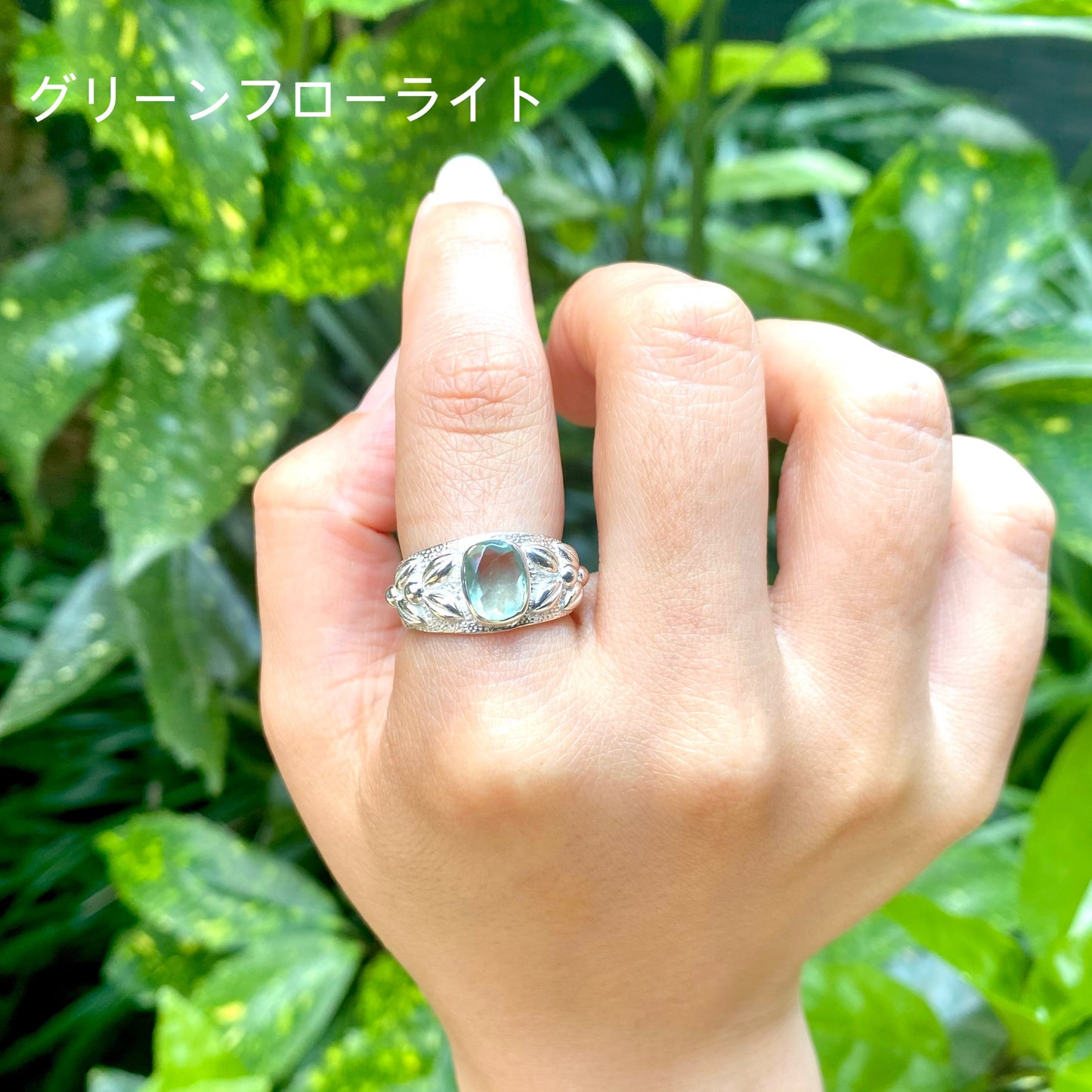 Silver925 design ring 21