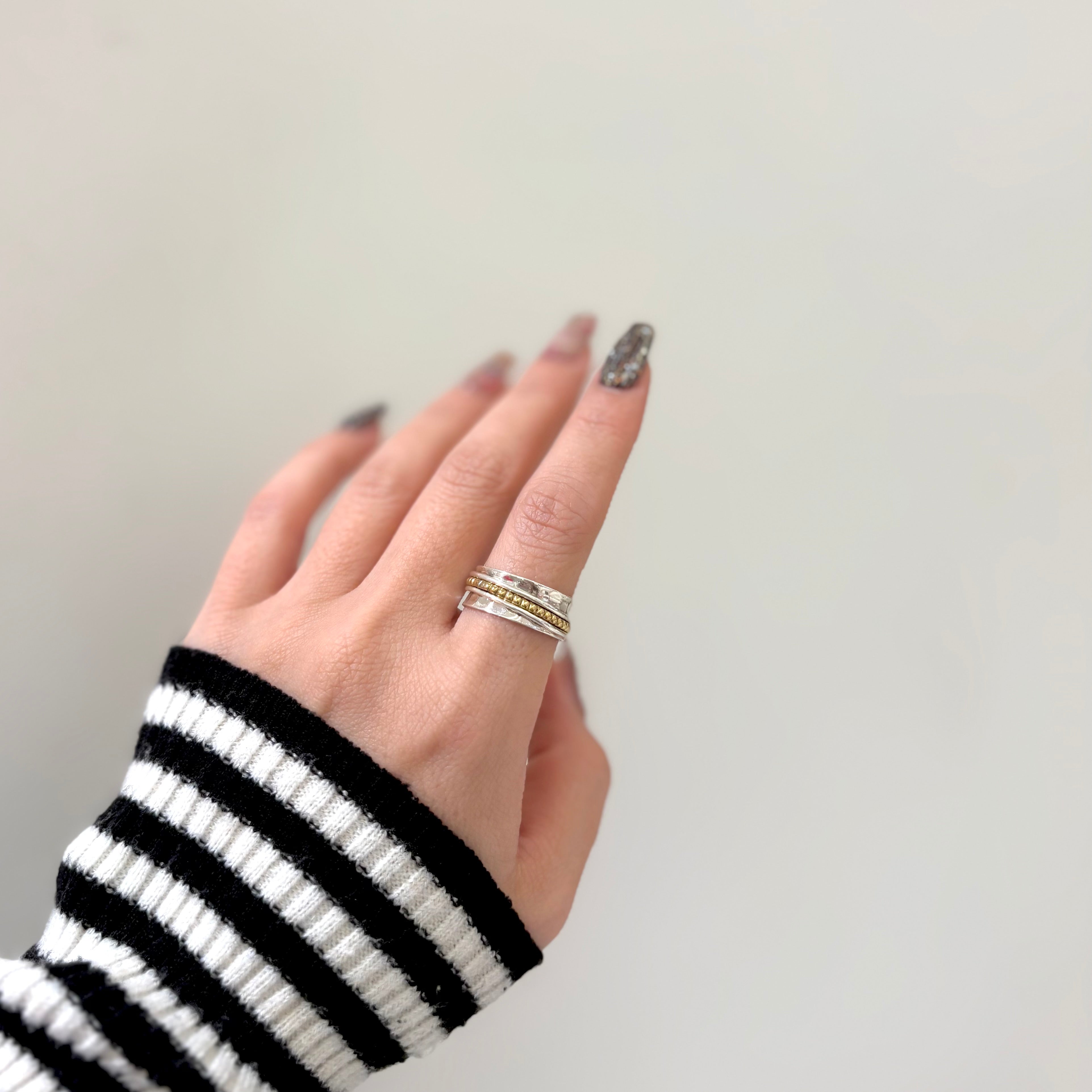 【タイムセール】Biju Mamリングセット Rolling ring 20 – Biju mam