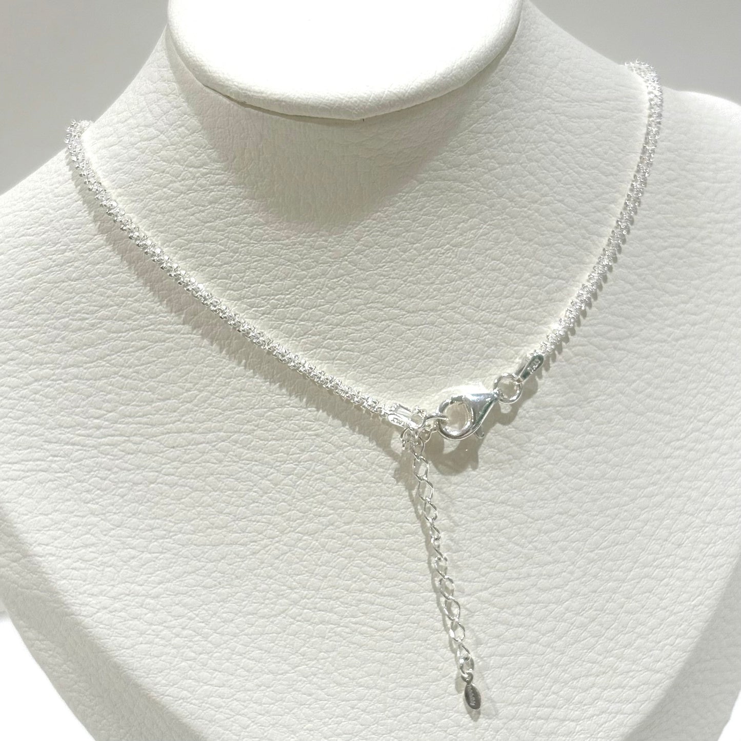 Silver925 chain necklace 43