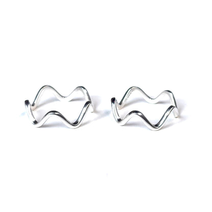 Silver925 plain ring 133
