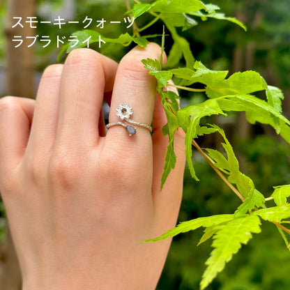 Flower design ring 3