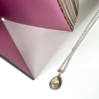 Big stone charm 1
