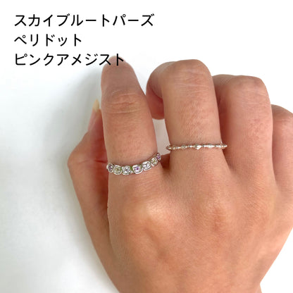 【Bijumam poco】7stone ring