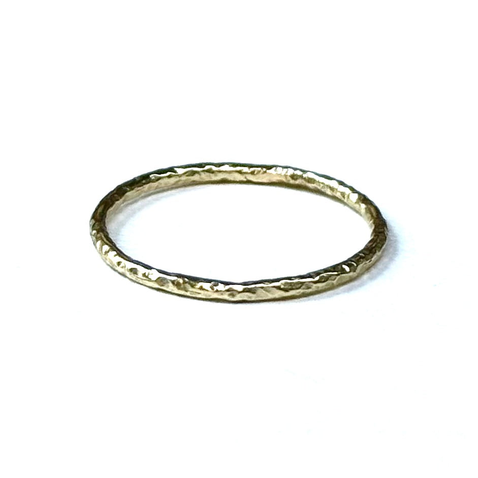 Brass plain ring 17