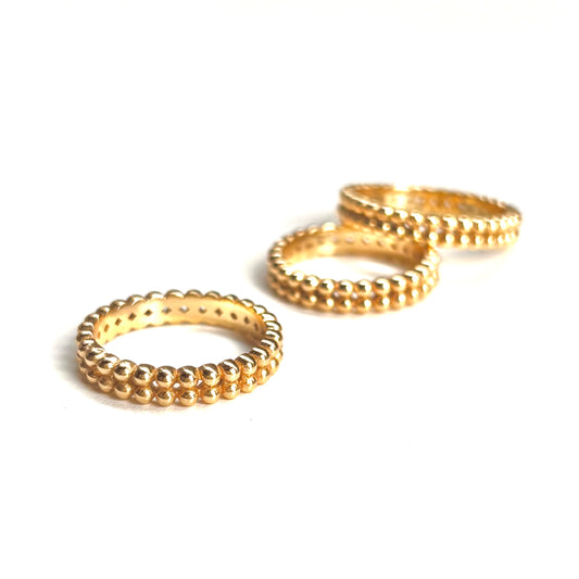 Brass plain ring 12