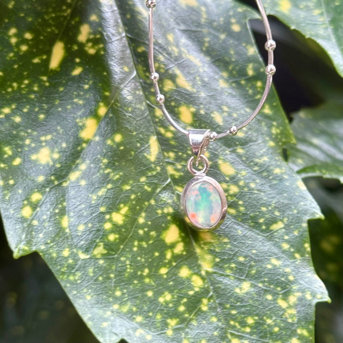 Opal charm 2