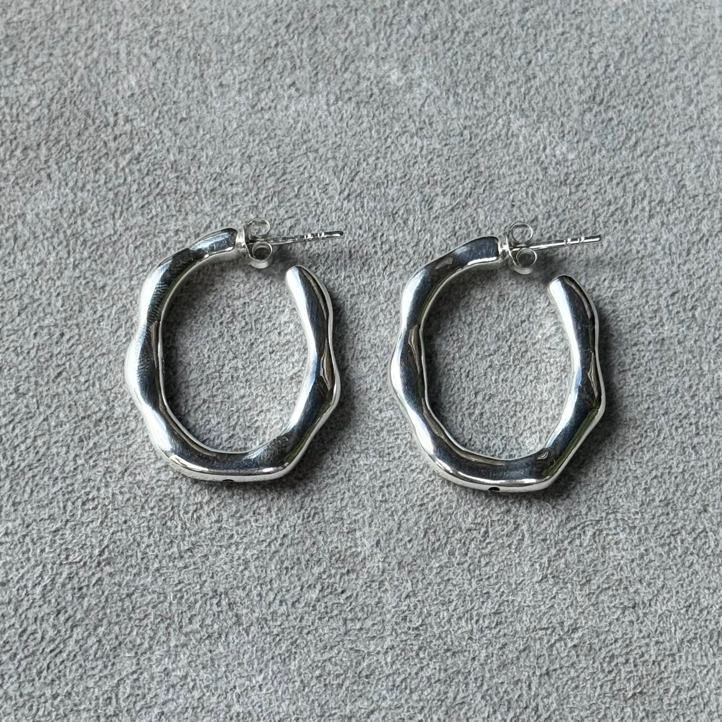 Silver925 hoop pierce 5