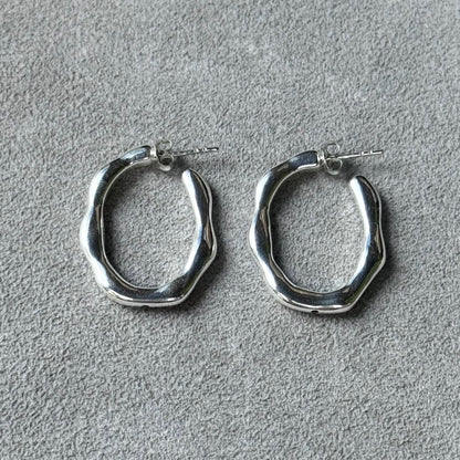 Silver925 hoop pierce 5