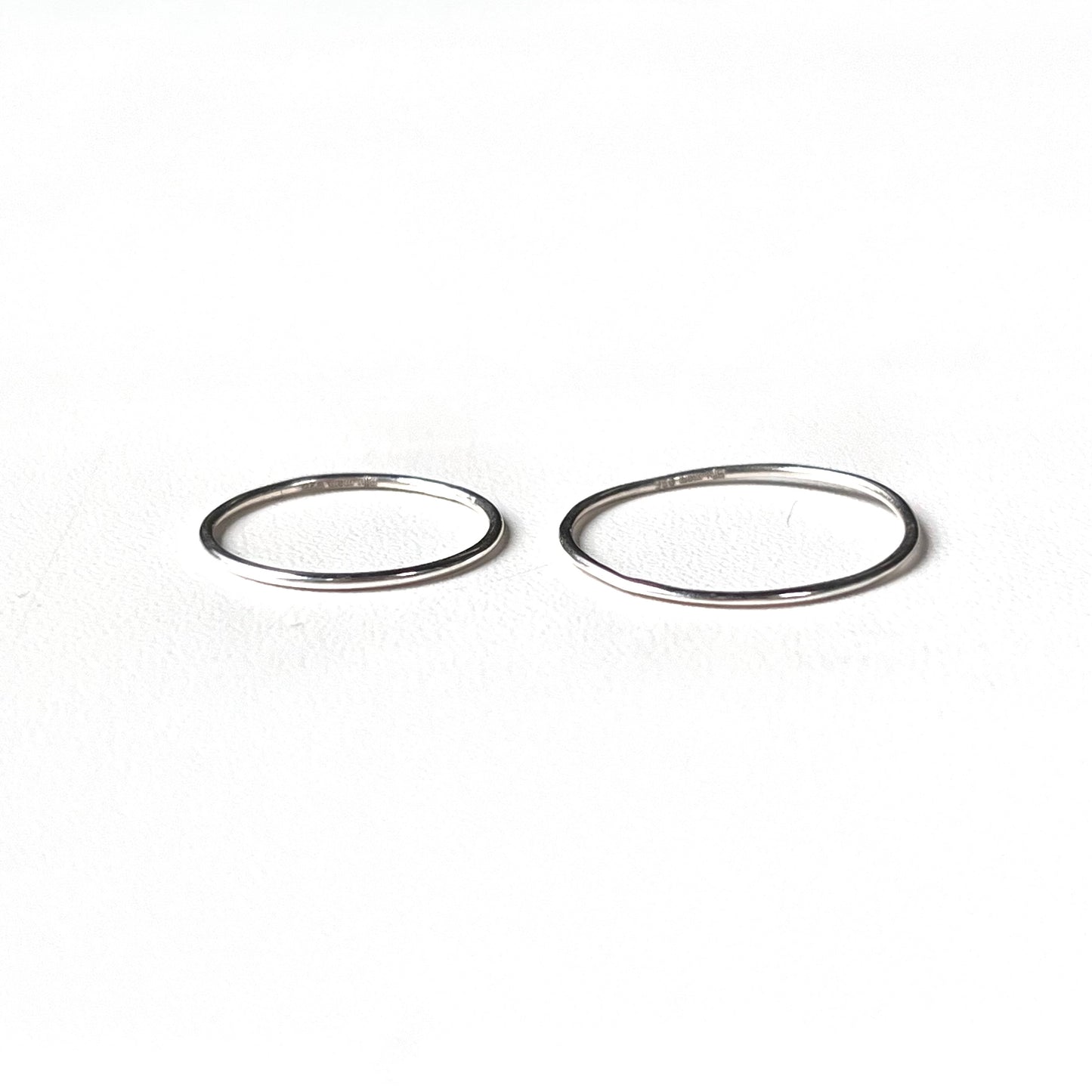 Silver925 plain ring 39