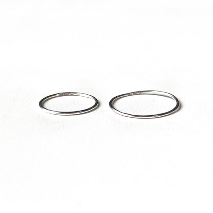 Silver925 plain ring 39