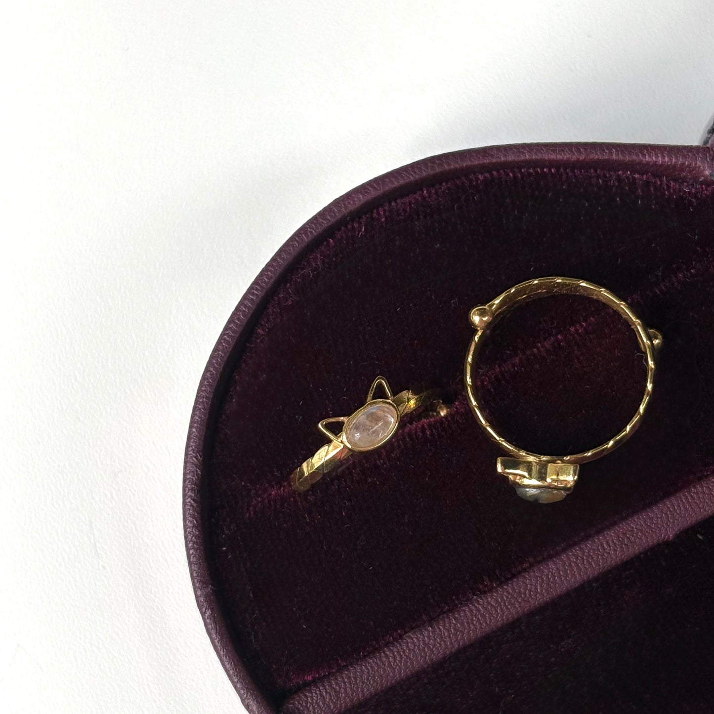 Brass Cat design ring 2