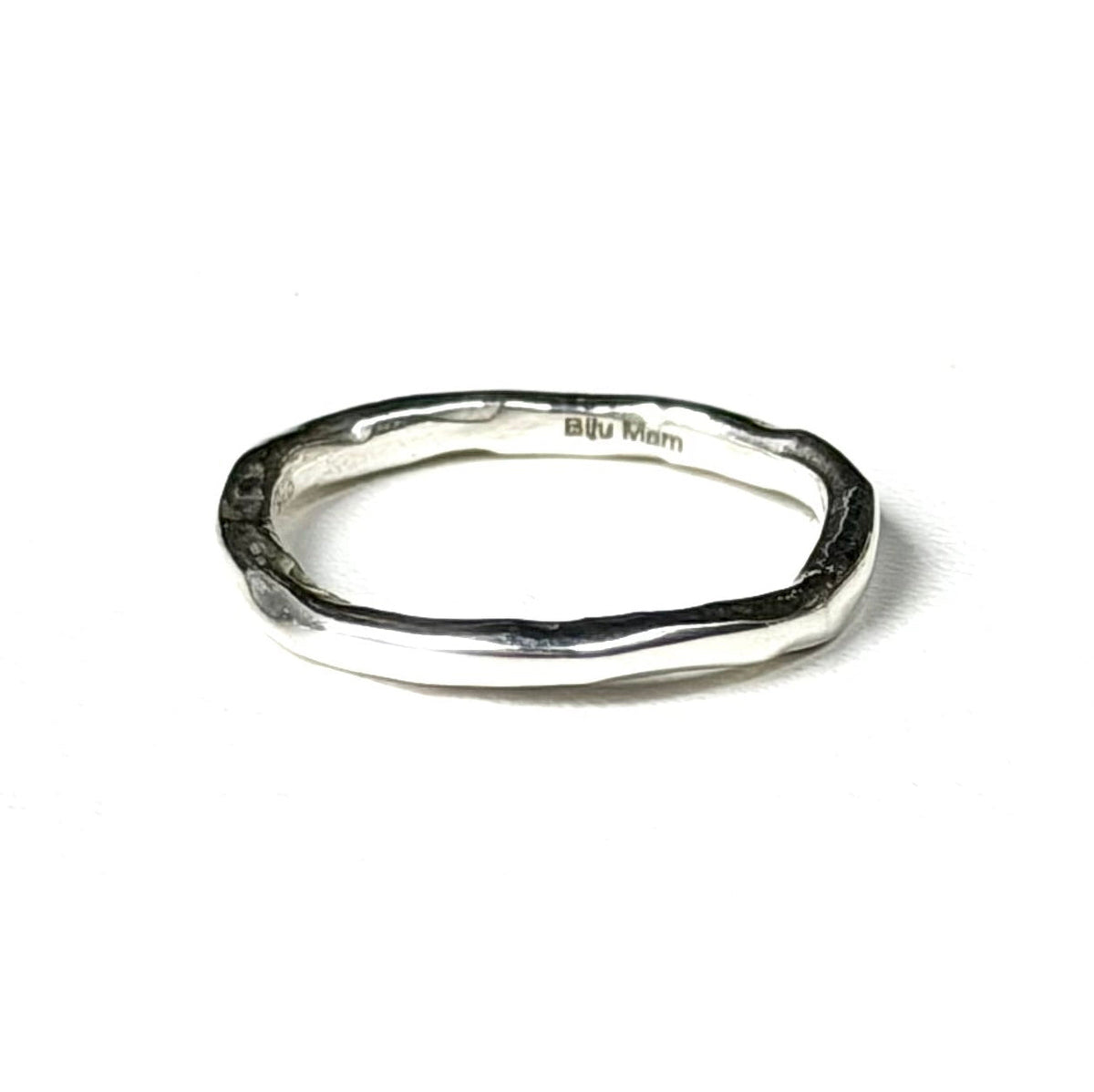 Silver925 plain ring 48