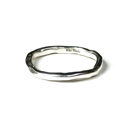 Silver925 plain ring 48