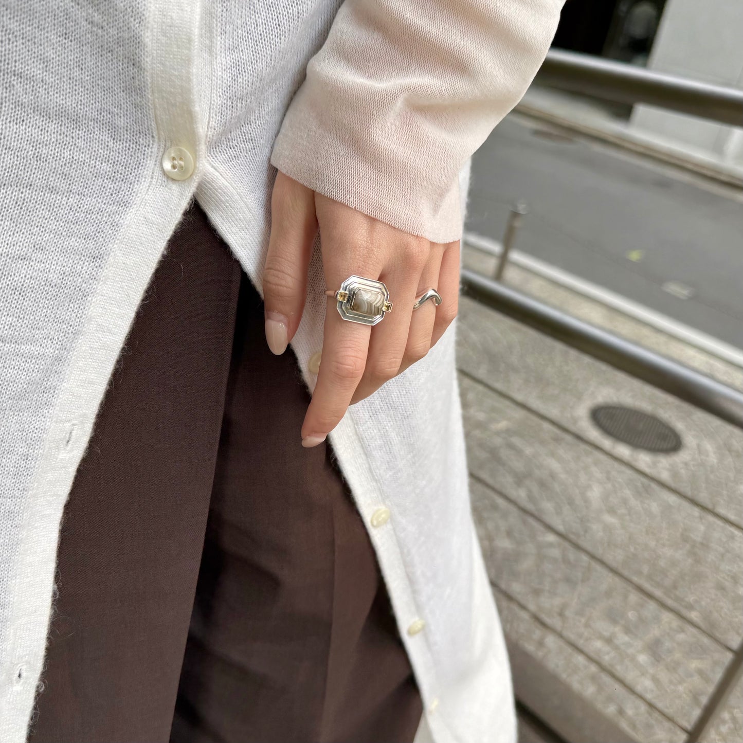 Silver925 design ring 93