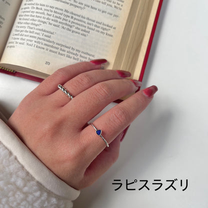 Silver925 petit ring 51