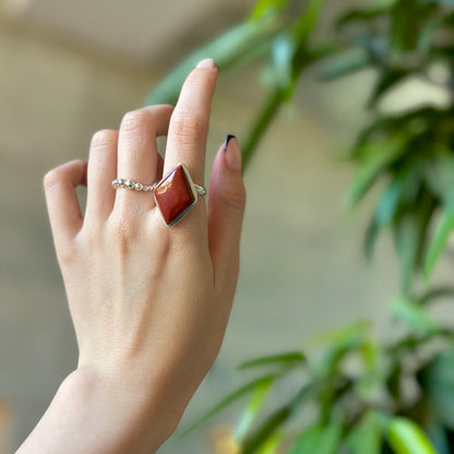 Big stone ring