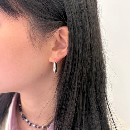 Silver925 Hoop pierce 4