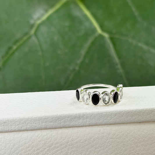 7stone ring 7