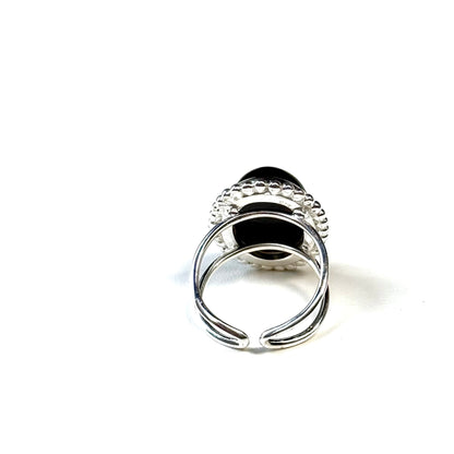 Silver925 design ring 4