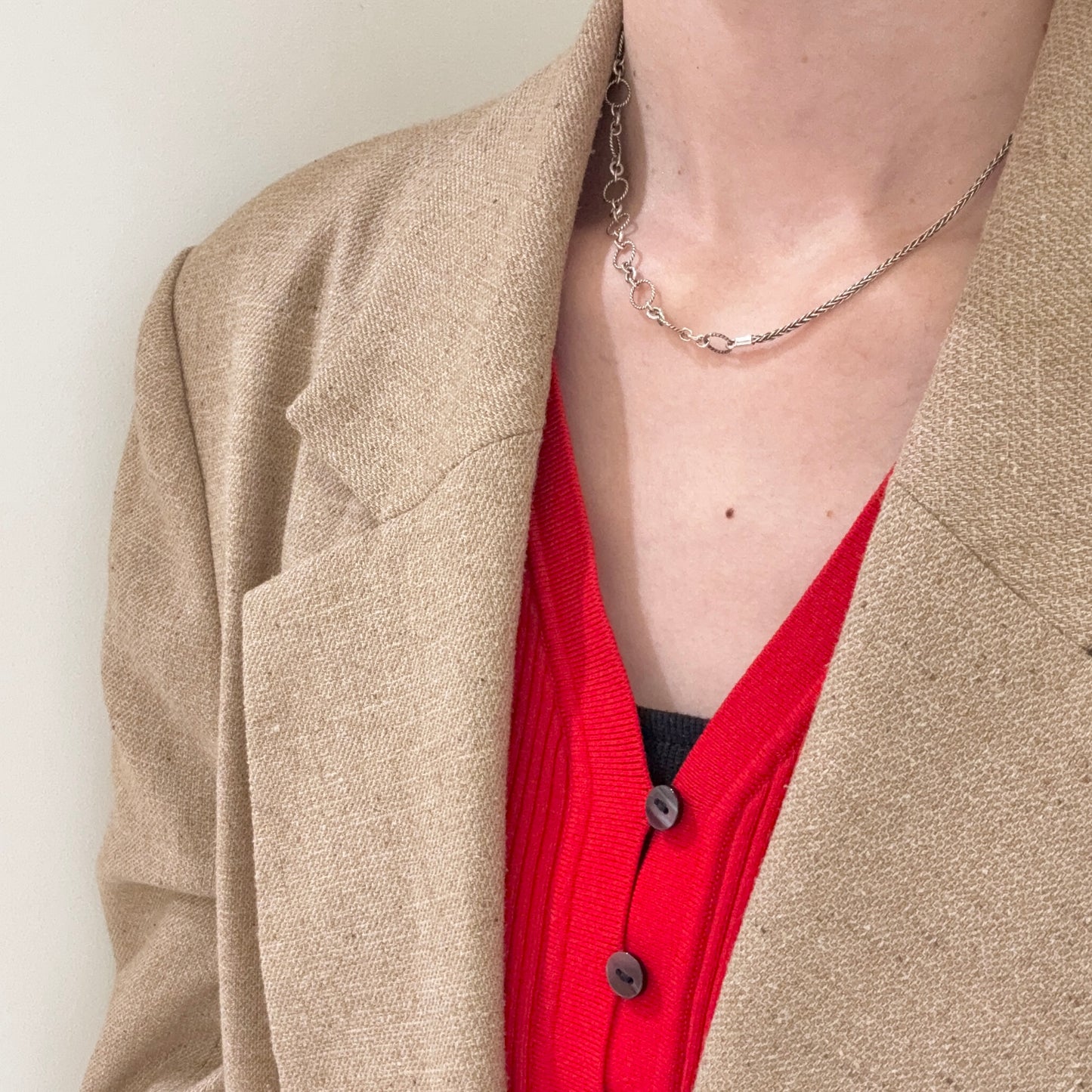 〈渋谷限定〉【Biju mam poco】Silver925 necklace