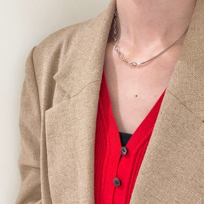 〈渋谷限定〉【Biju mam poco】Silver925 necklace