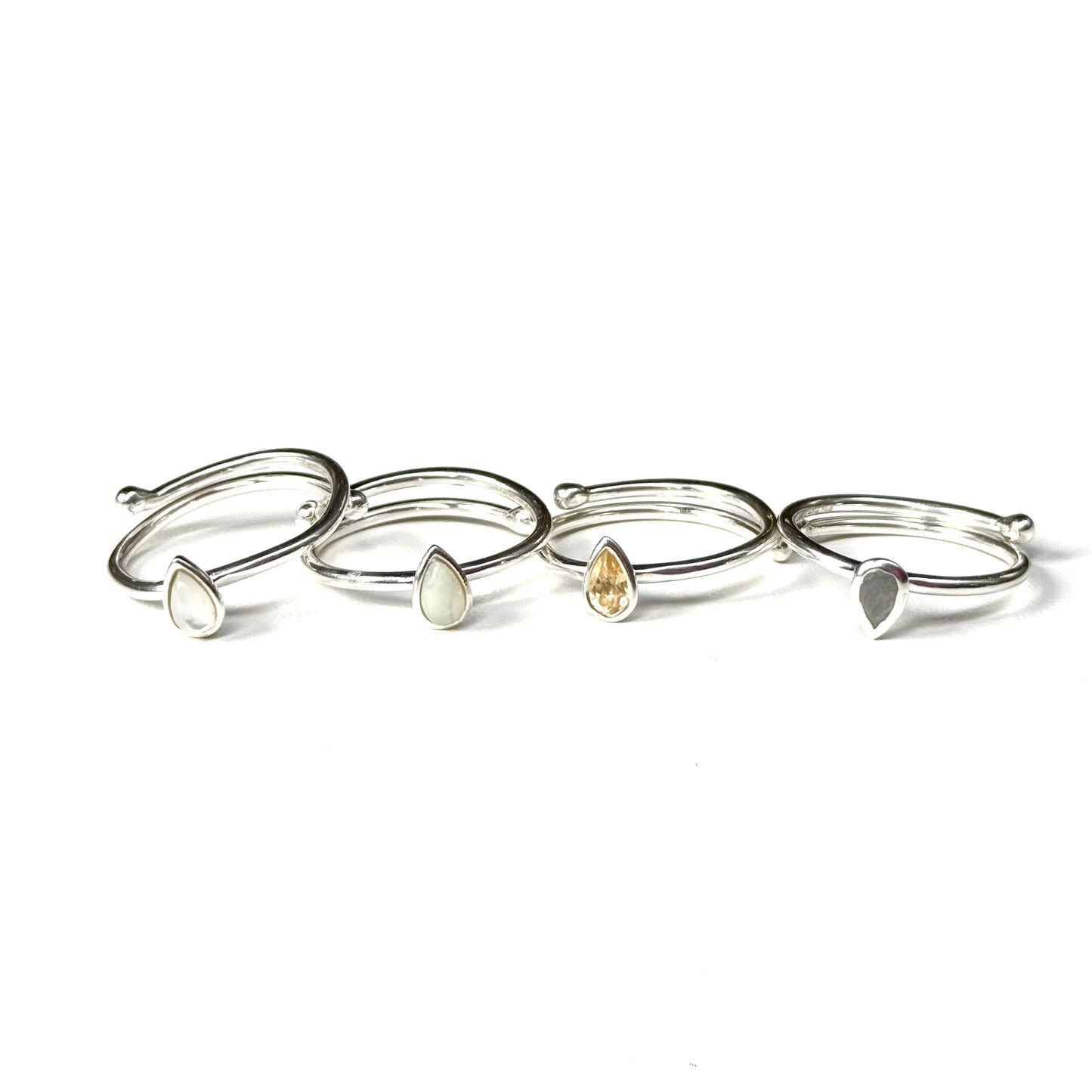 Silver925 petit ring 18