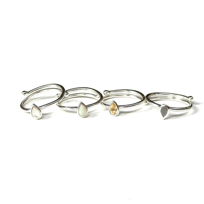 Silver925 petit ring 18