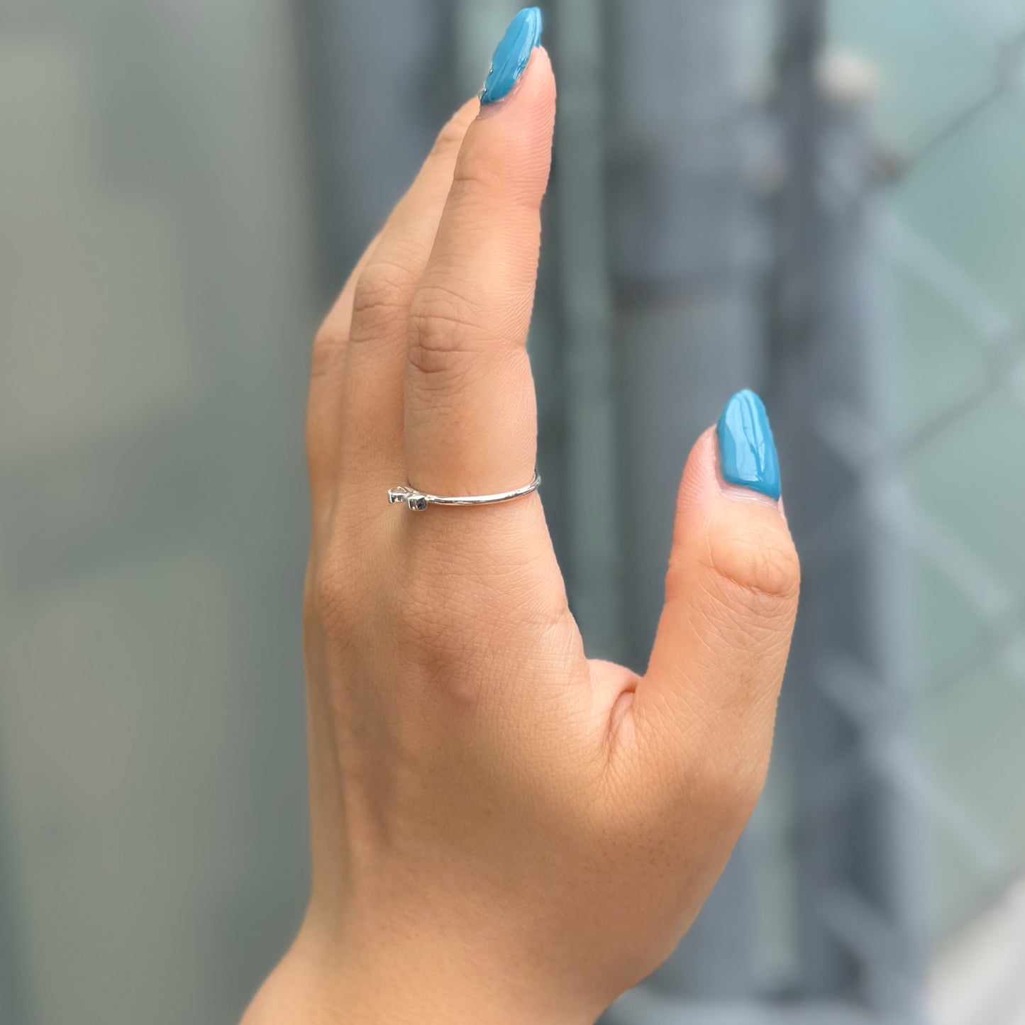 Silver925 plain ring 35