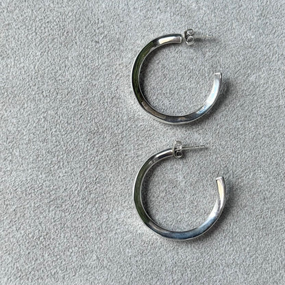 Silver925 hoop pierce 6