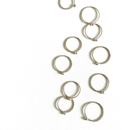 Silver925 petit ring 65