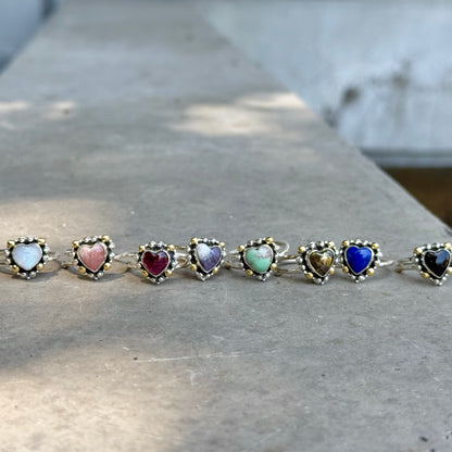 Heart ring 2