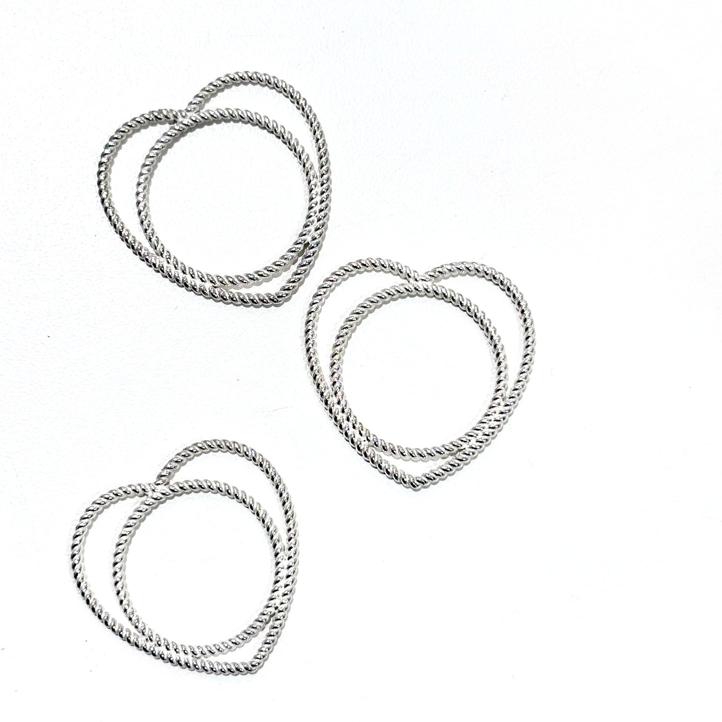 Heart plain ring 36
