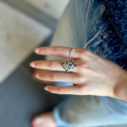 Big stone ring