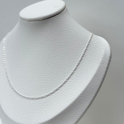 Silver925 chain necklace 60