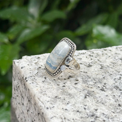 Big stone ring 6