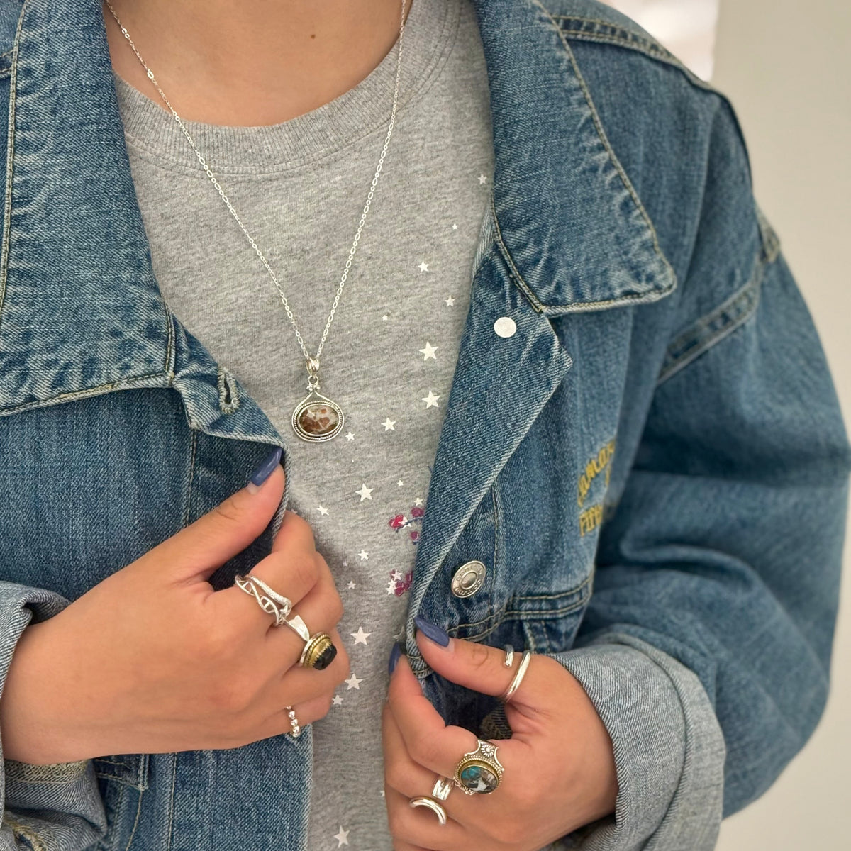 Silver925 necklace 30