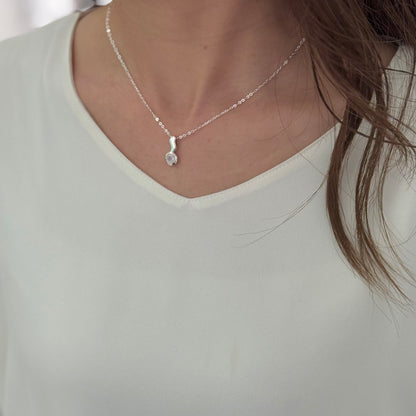 Silver925 chain necklace 2