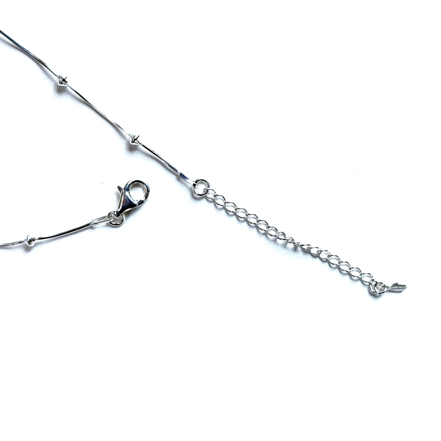 Silver925 chain necklace 23